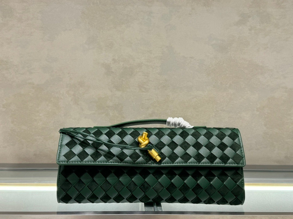 Woven Clutch & Crossbody Bag