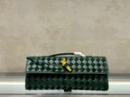 Woven Clutch & Crossbody Bag