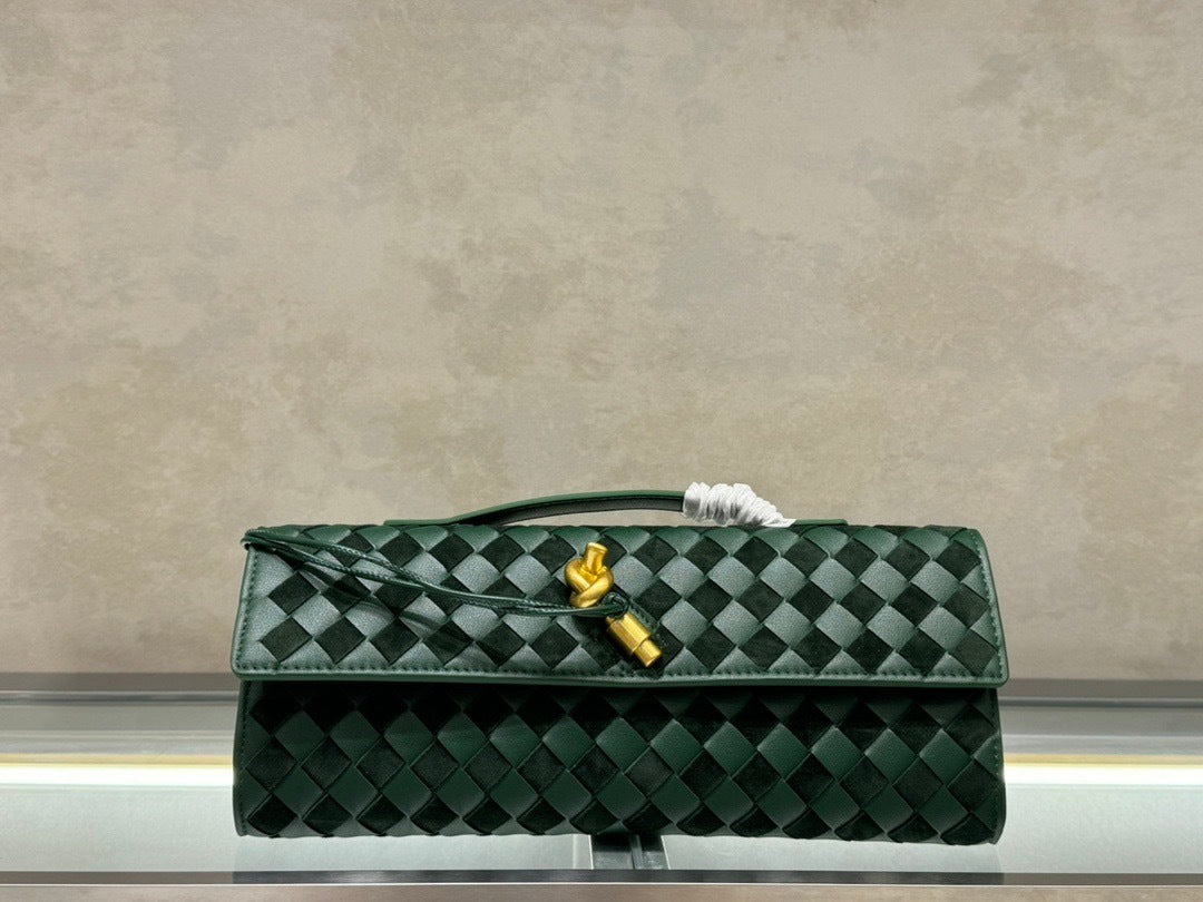 Woven Clutch & Crossbody Bag