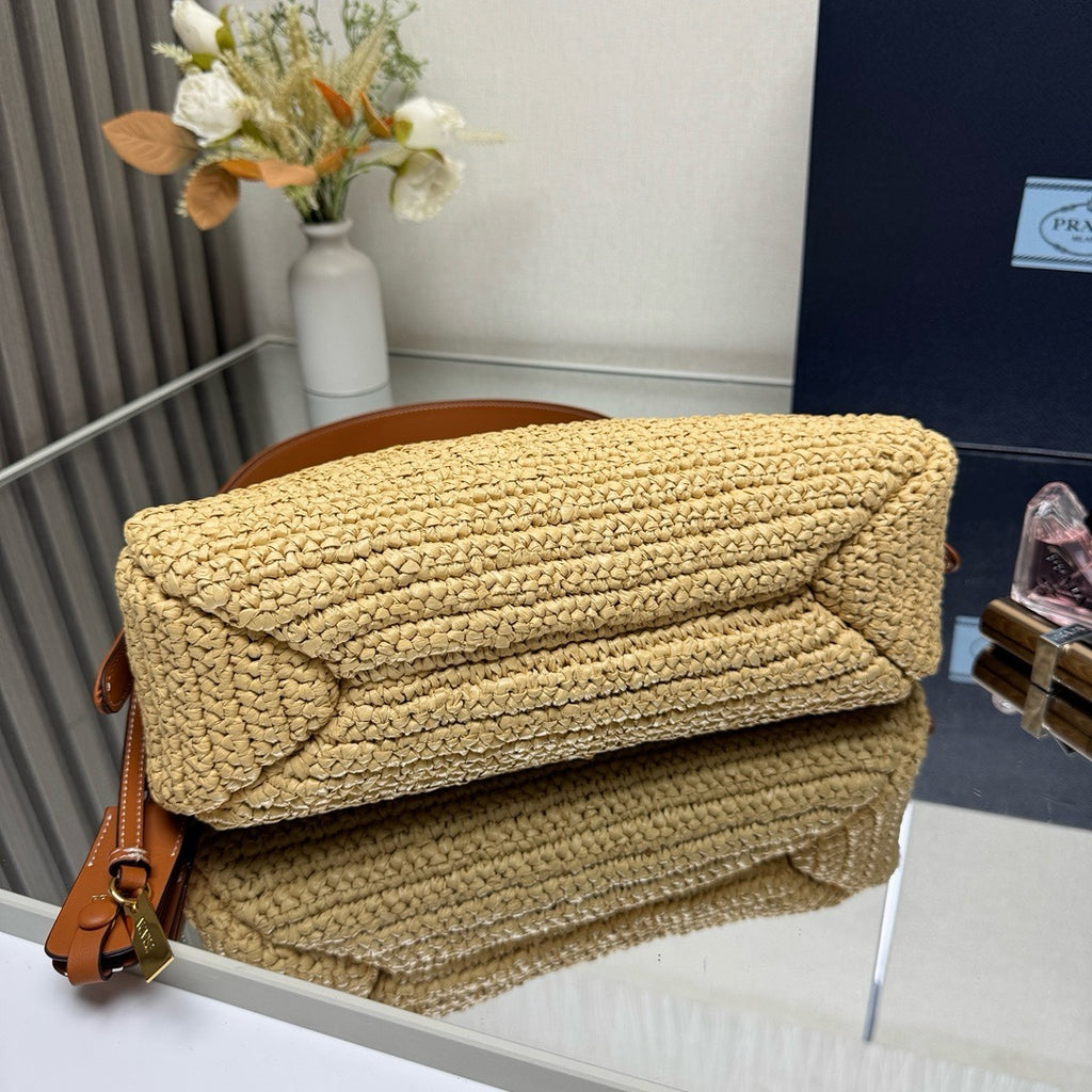 Woven Crochet Underarm Bag |Premium Quality|