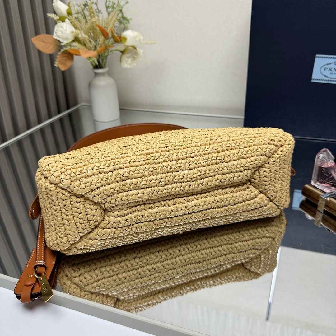 Woven Crochet Underarm Bag |Premium Quality|