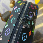 Monogram Multicolor Pouch | Large| Premium quality