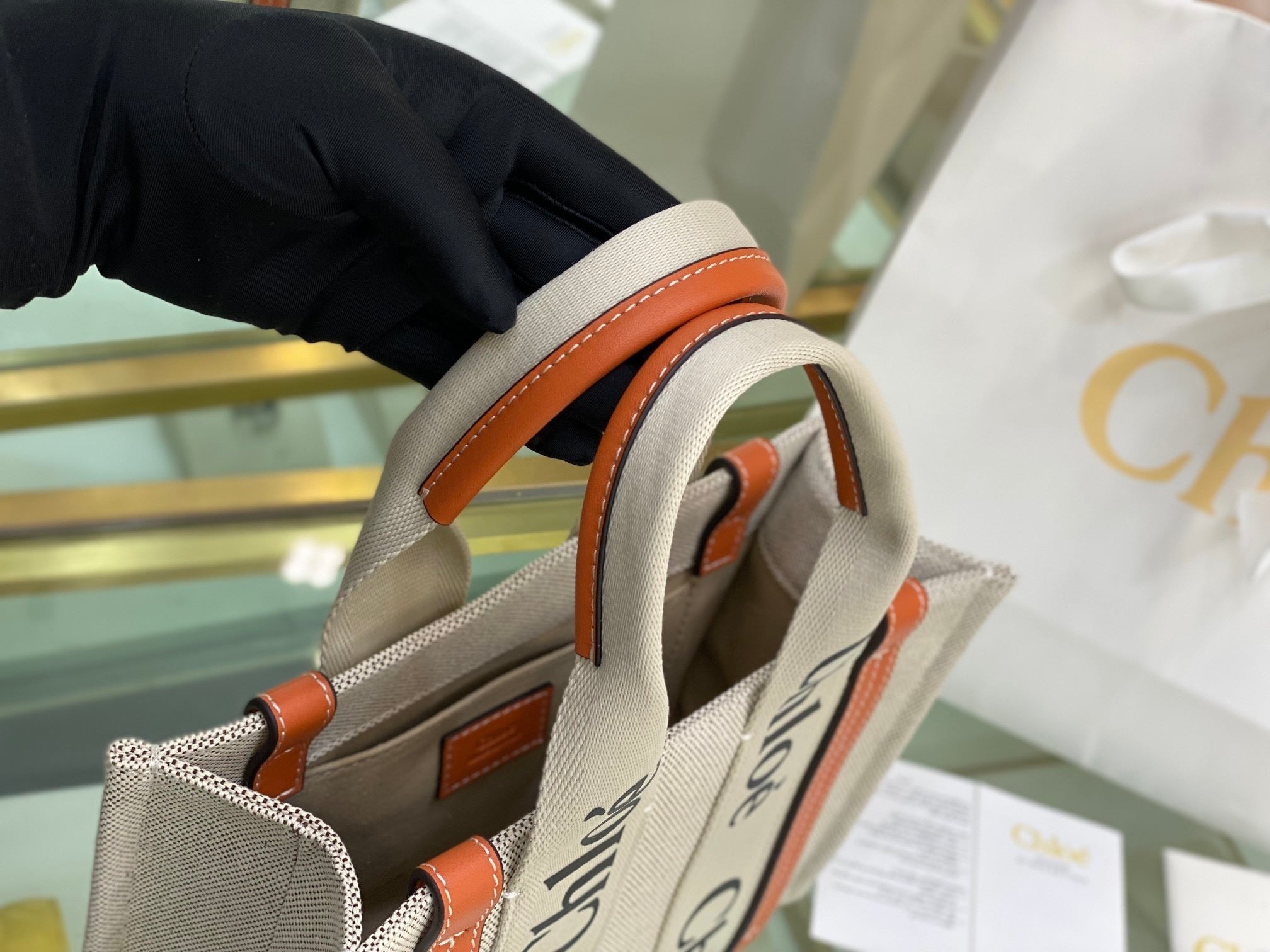 [Premium Quality ] Limited-Time Special Offer — Model 7565 Canvas & Cowhide Bag