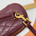 Gaby  Mini Double-Zip Crossbody Bag [Premium Quality]