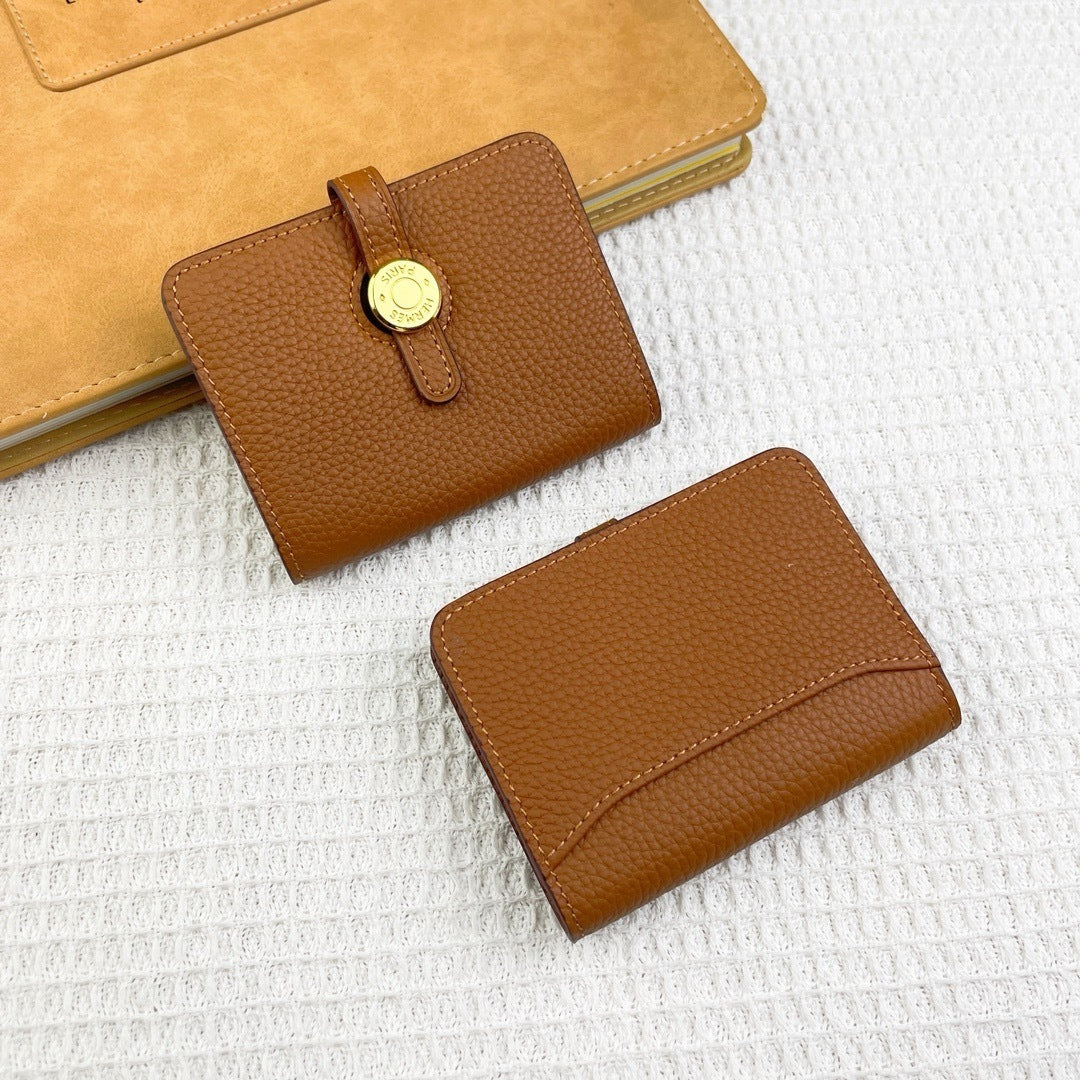 Togo Leather Card Wallet (Premium quality)