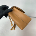 Small Premium Leather Chain Shoulder Bag (Premium Quality)