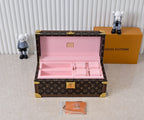 Monogram Canvas Jewelry &amp; Watch Box | 20209 | Premium Quality