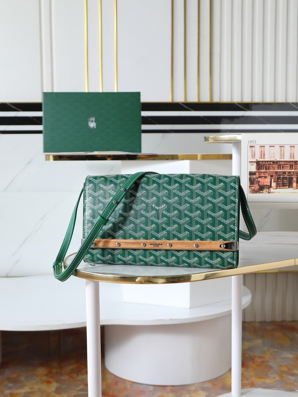 The Monte-Carlo Pouch (Premium Quality)