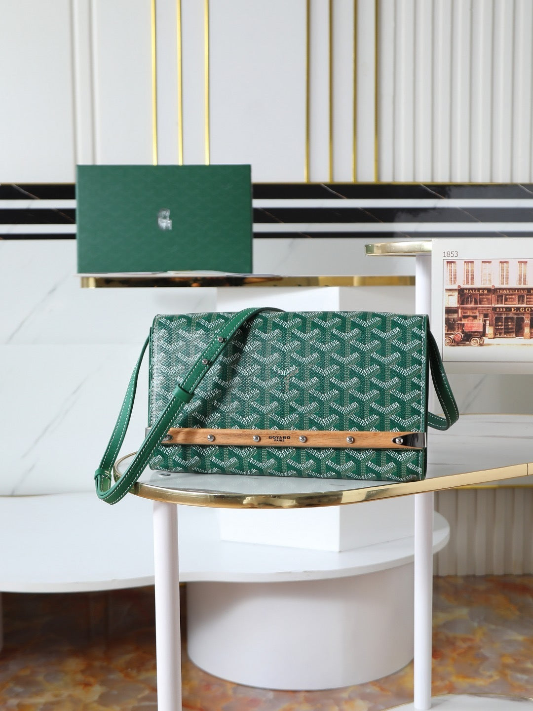 The Monte-Carlo Pouch (Premium Quality)