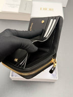 Cato Glycine Quilted Leather Wallet  (Premium Quality )