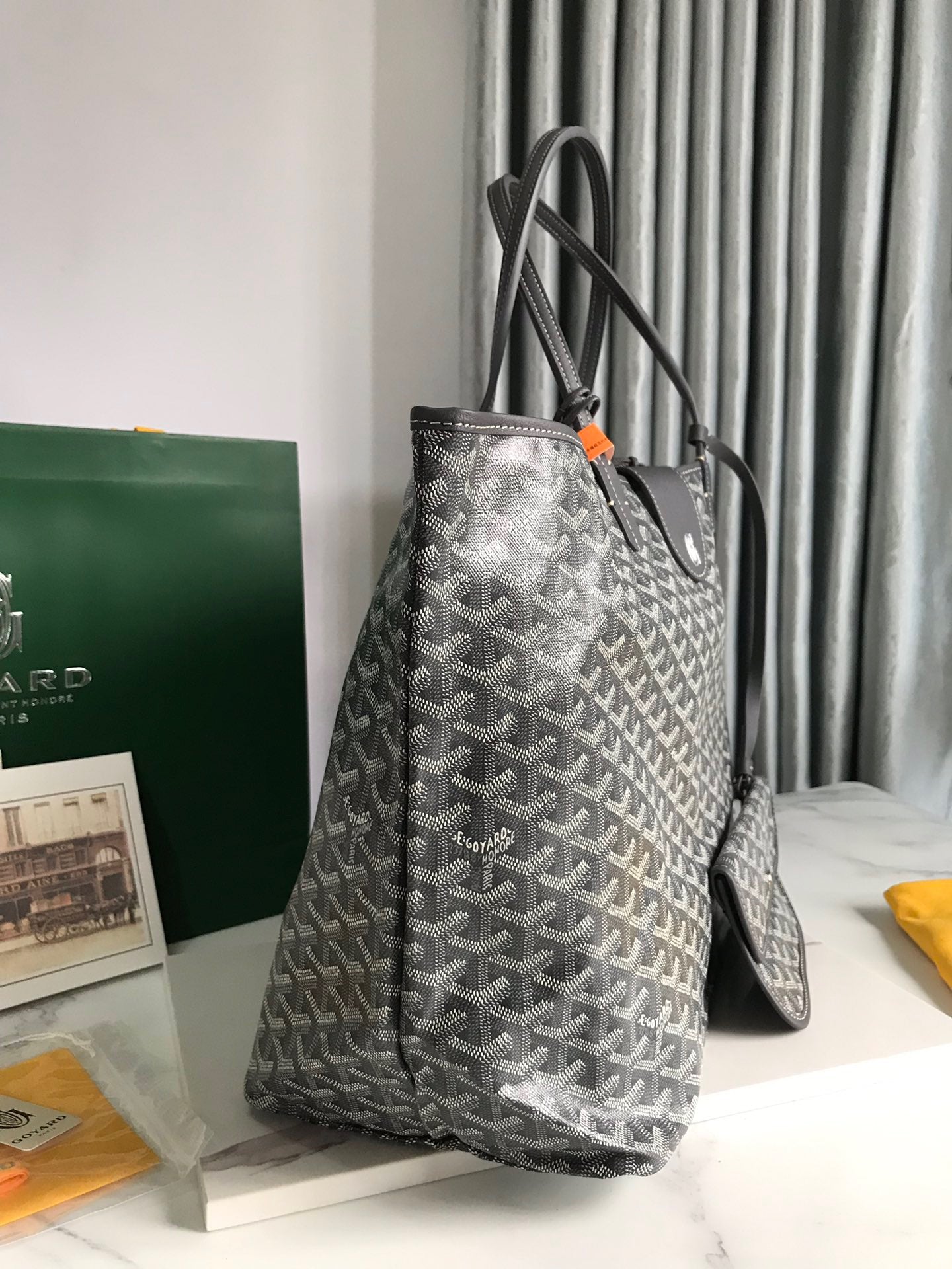 Premium Monogram Canvas Tote Bag – PM & GM Sizes
