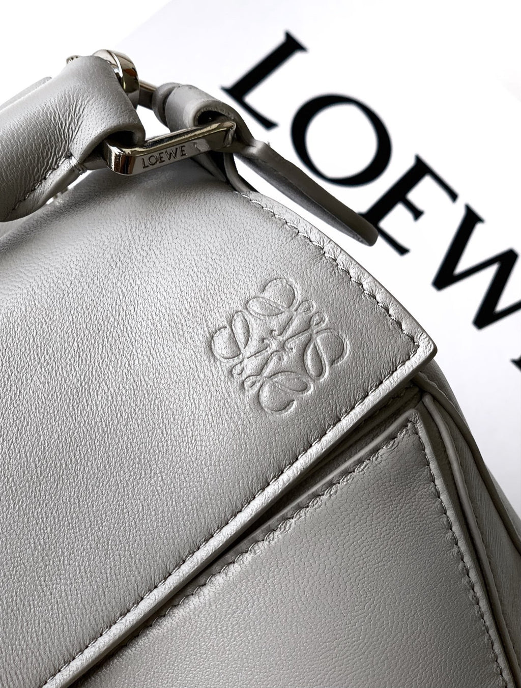 Premium Lambskin Geometric Puzzle Bag [Premium Quality]