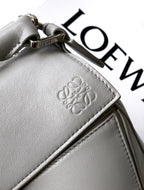 Premium Lambskin Geometric Puzzle Bag [Premium Quality]