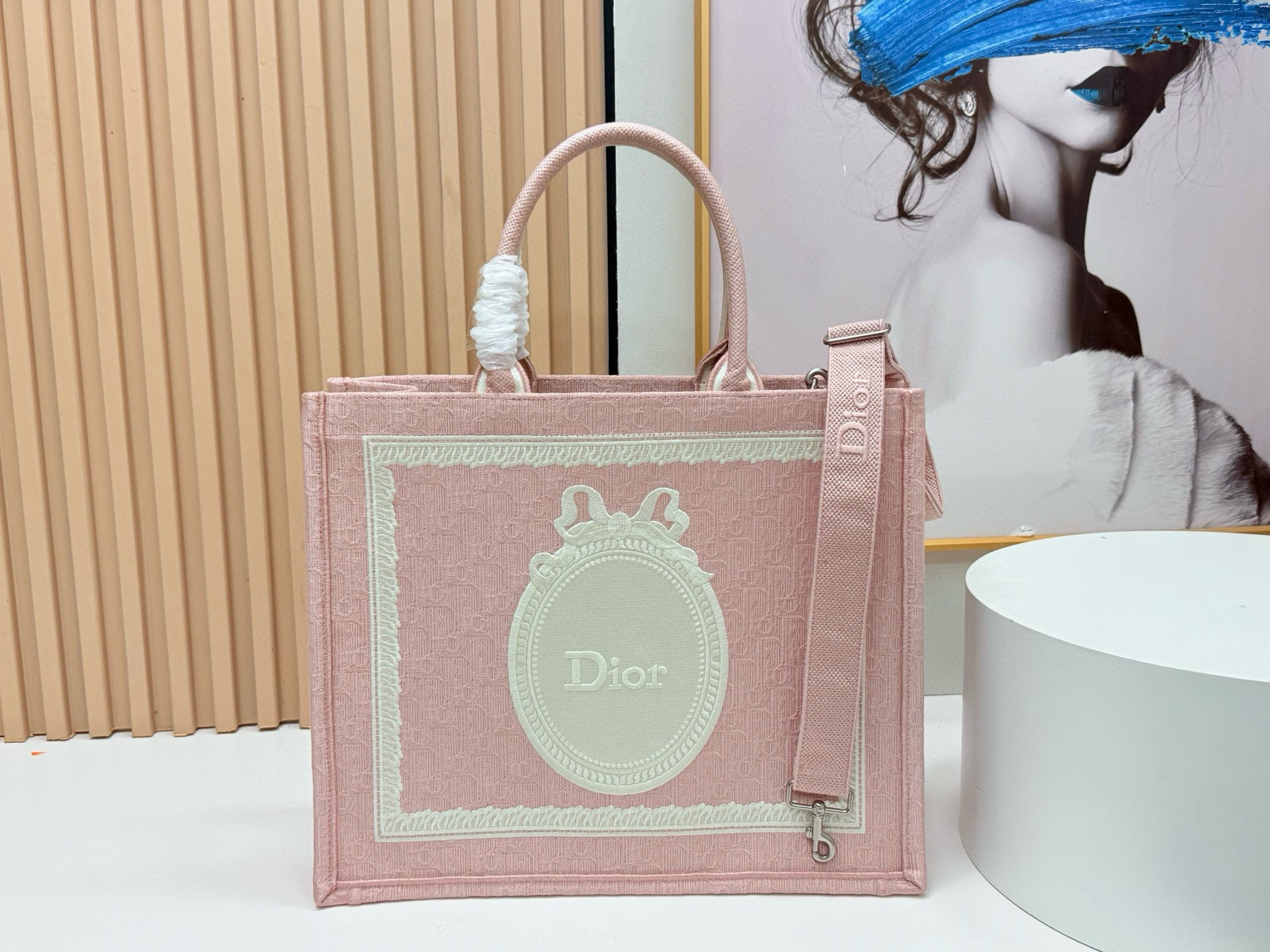 D Book Tote — New Season Collection