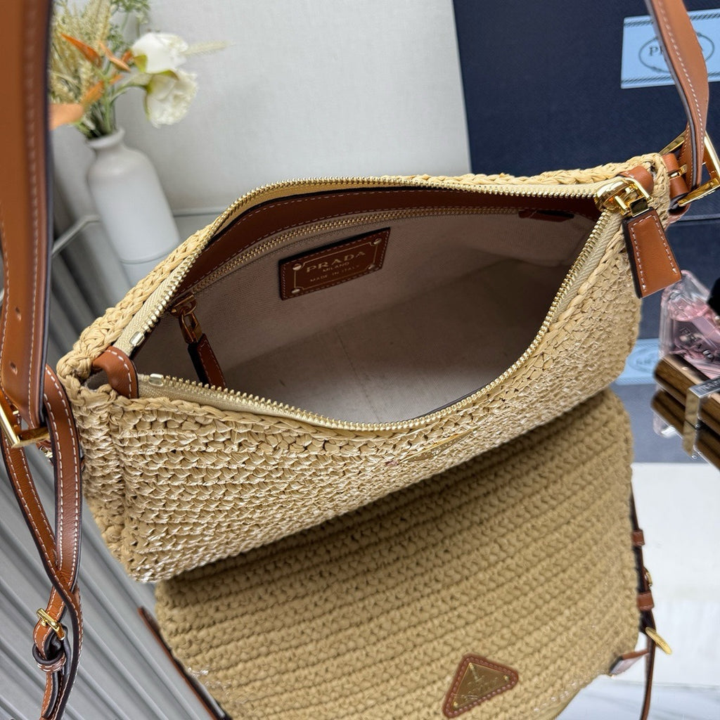 Woven Crochet Underarm Bag |Premium Quality|