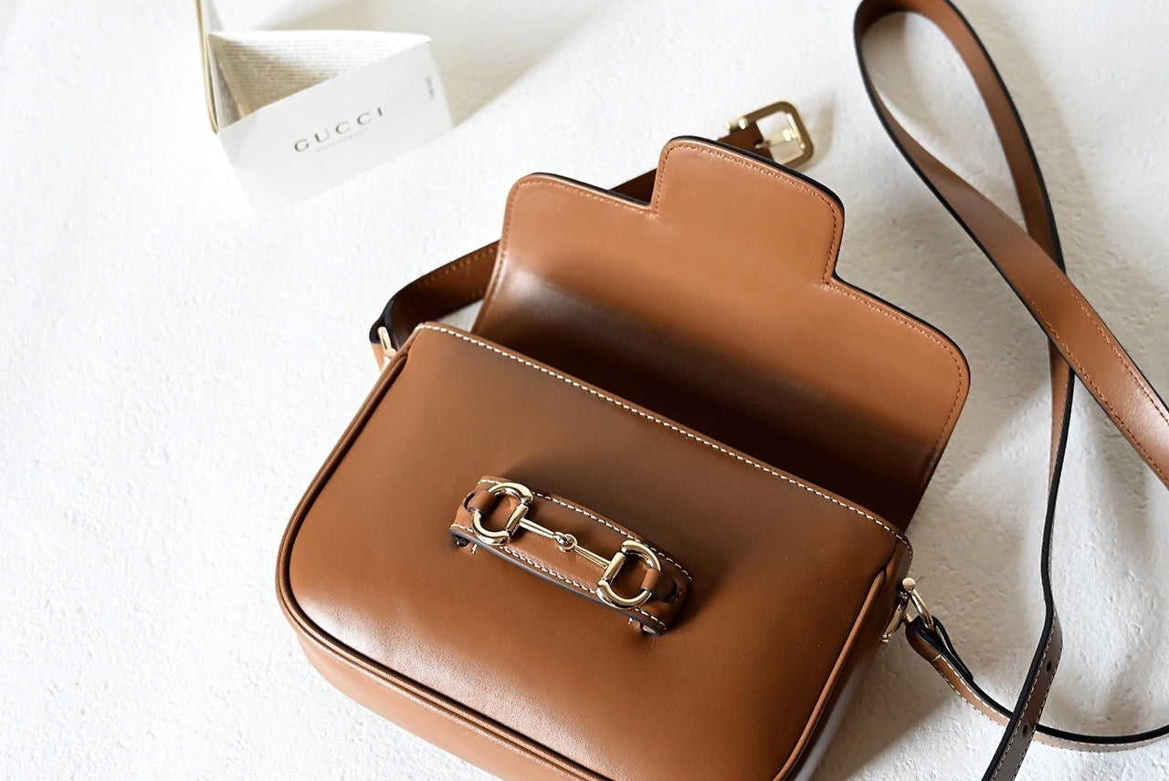 Mini Shoulder Bag – Horsebit 1955 Series(Premium Quality )