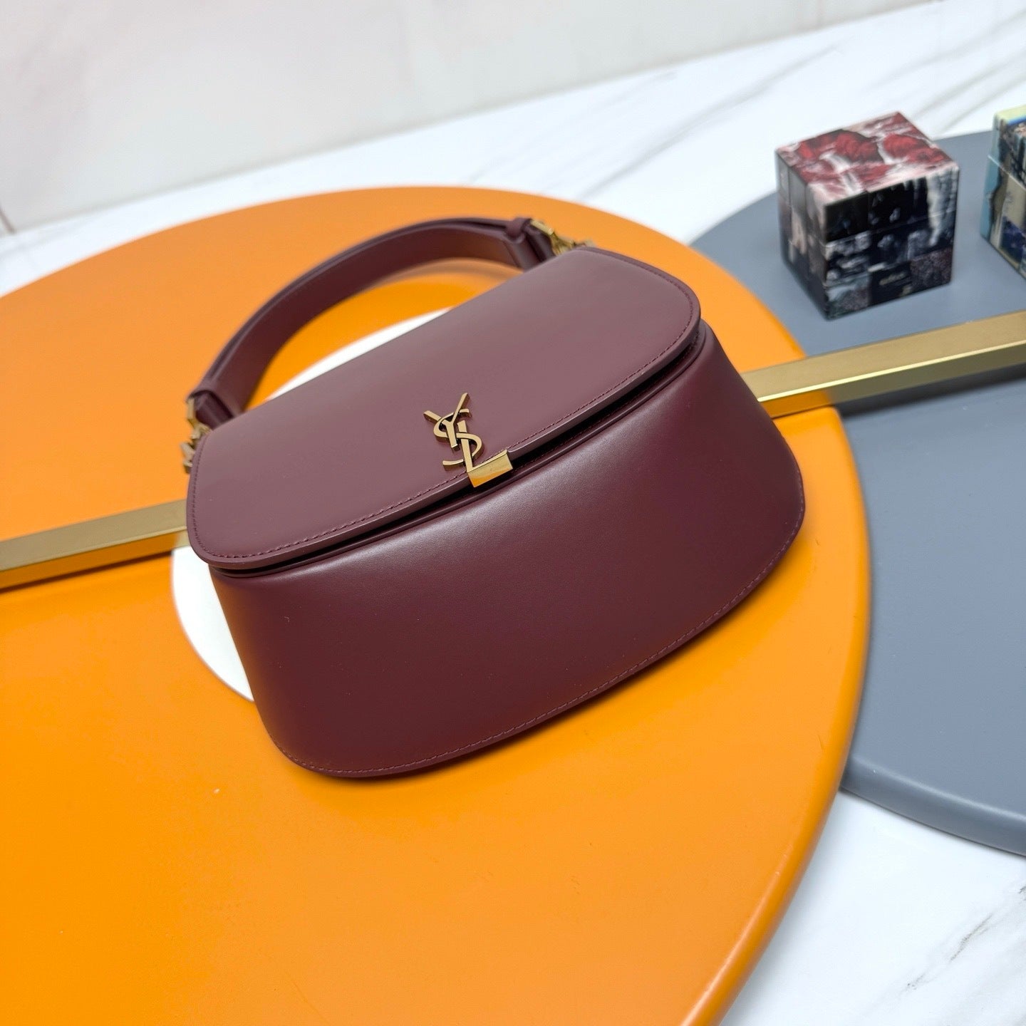 [Premium] Voltaire-Style Shoulder & Saddle Bag