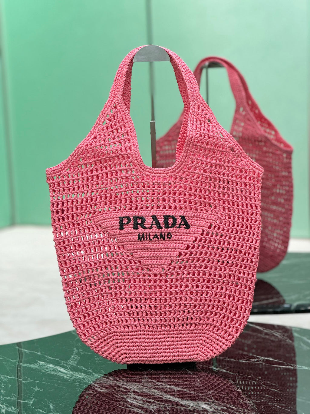 Raffia Woven Tote Bag  (Premium Quality )