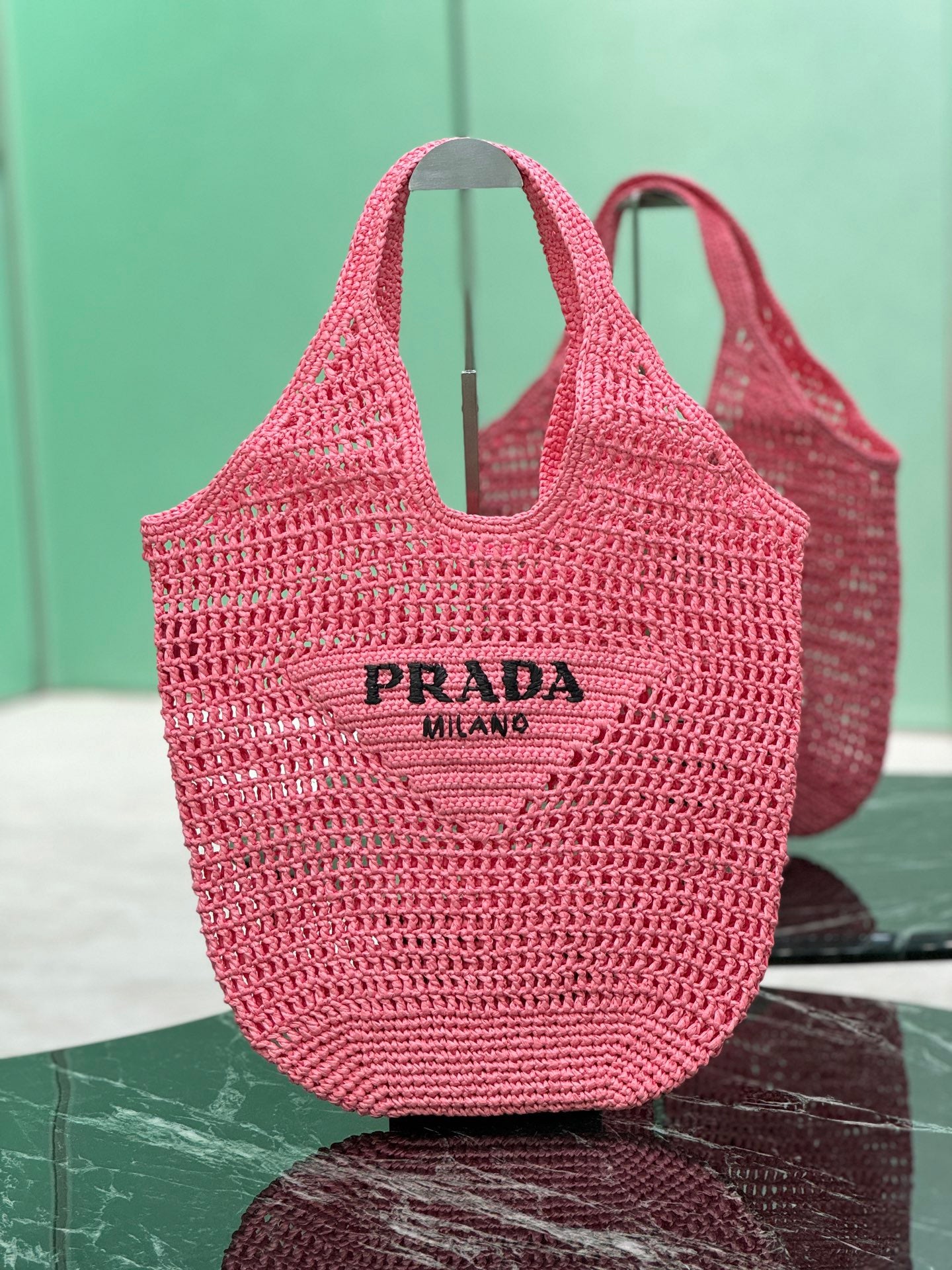 Raffia Woven Tote Bag  (Premium Quality )