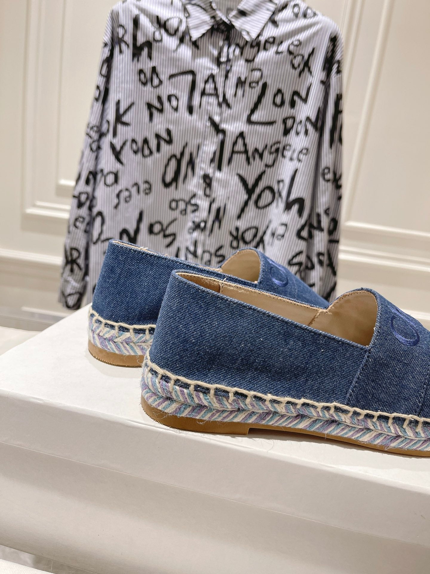 Ch*lo*é : Piia Flat Espadrille