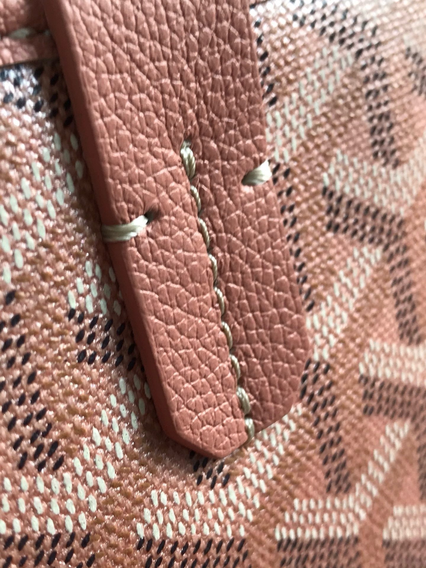 Goy Premium Zipper Tote — MM Size
