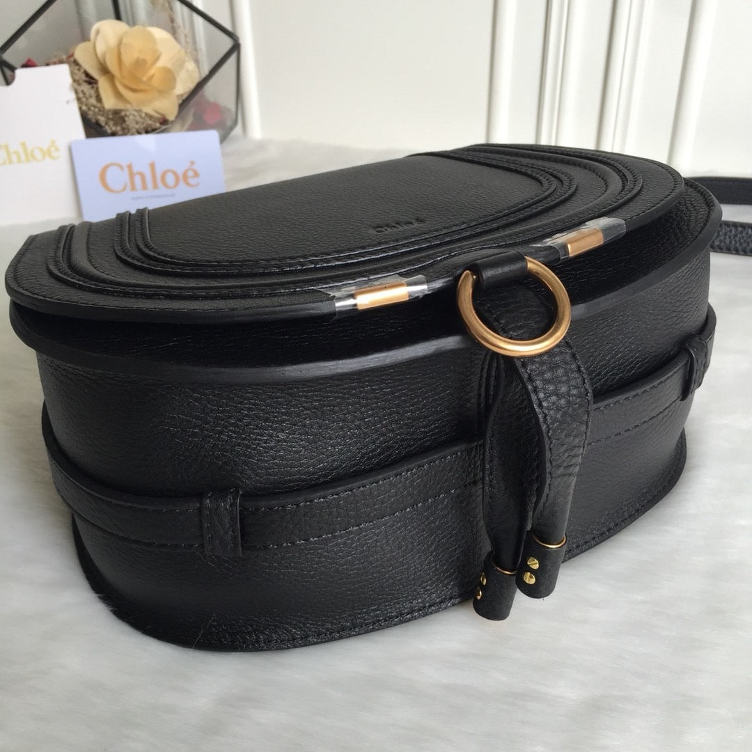 Premium Natural Leather Shoulder Bag