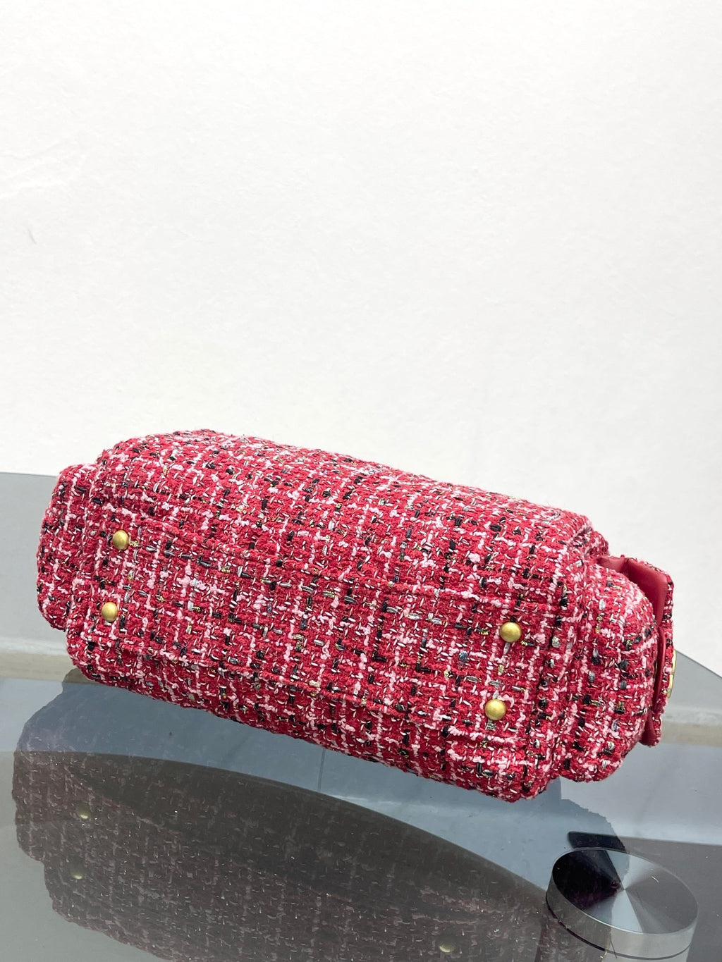 Tweed Bowling Bag