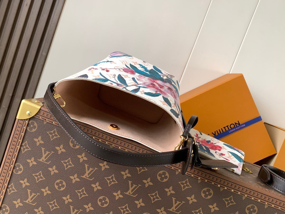 All In BB — Monogram Dune Bucket Bag (Premium Quality )