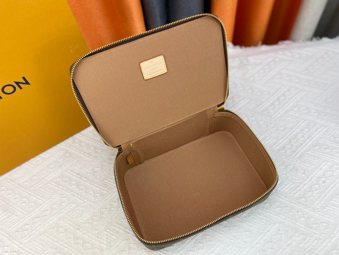 Monogram Canvas Jewelry Box | 3 Prints · 3 Sizes
