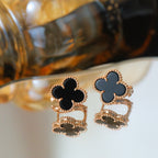 Clover Medium Stud Earrings