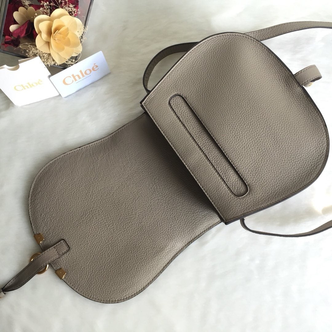 Premium Natural Leather Shoulder Bag