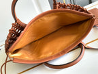 Garava Allknots Woven Leather Tote | 9902 MTX