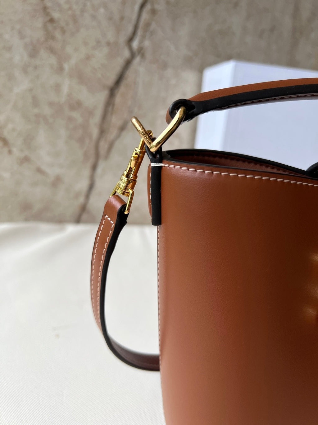 Louise Mini Bucket Bag (Premium Quality )