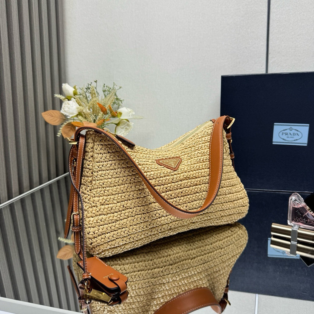 Woven Crochet Underarm Bag |Premium Quality|