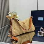 Woven Crochet Underarm Bag |Premium Quality|