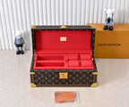 Monogram Canvas Jewelry &amp; Watch Box | 20209 | Premium Quality