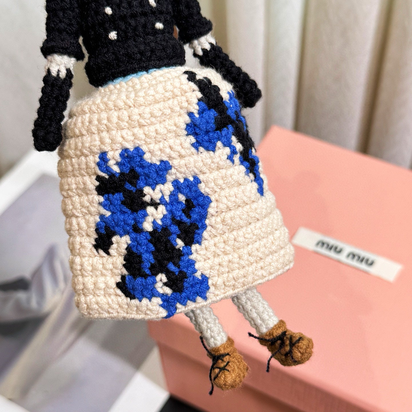 New Arrival – Knit Doll Bag Charm