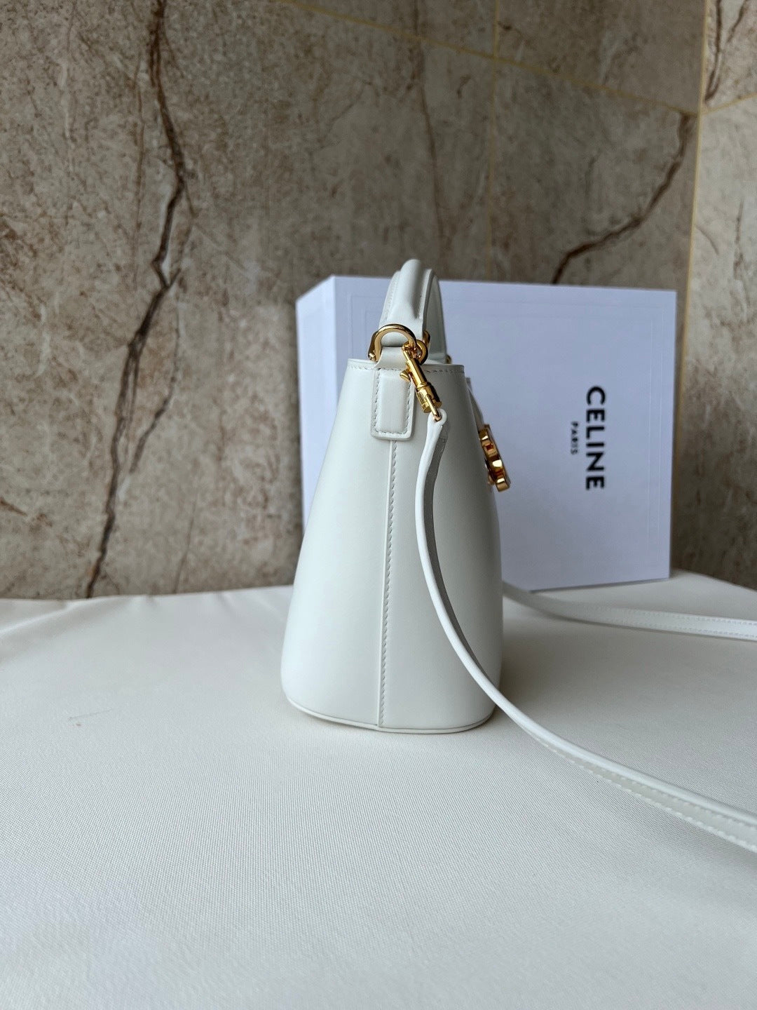 Louise Mini Bucket Bag (Premium Quality )
