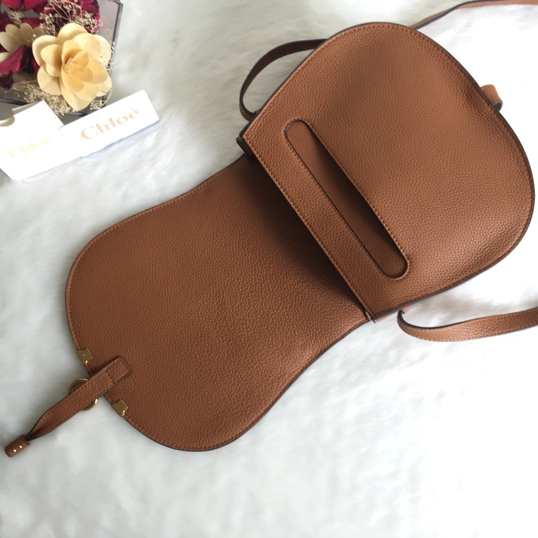 Premium Natural Leather Shoulder Bag