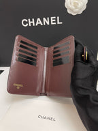 Classic Quilted Wallet with Card Slots