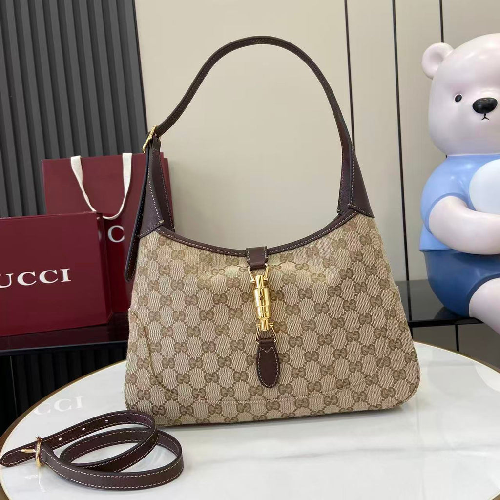 Jackie 1961 Bag | Canvas & Leather (Premium quality )