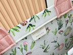 D Modern Heritage Tote Bag —Book Tote Bag