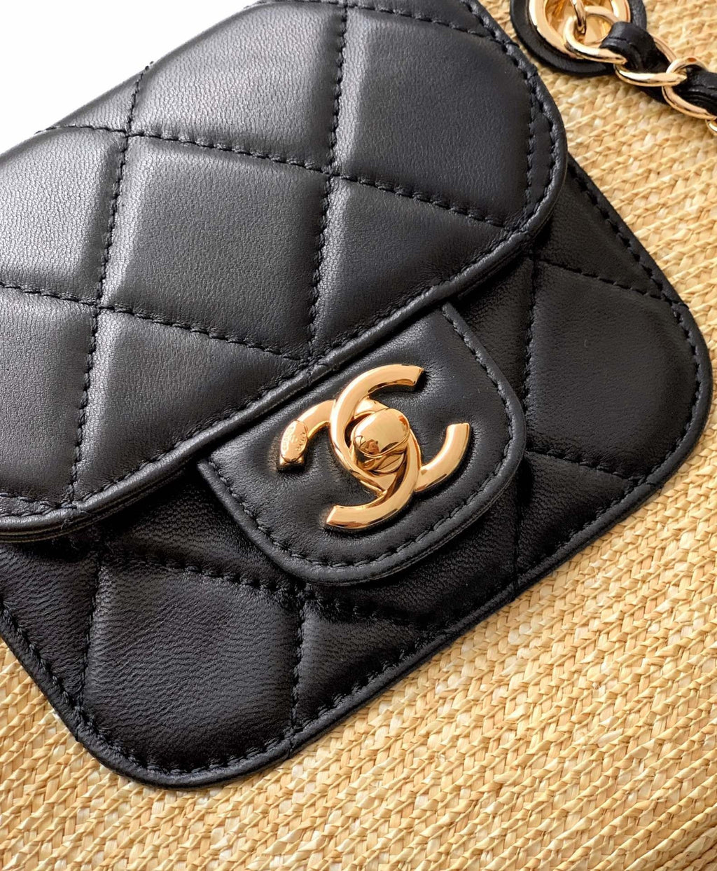 Large Woven Basket Tote – Summer Edition (Premium Quality ++)