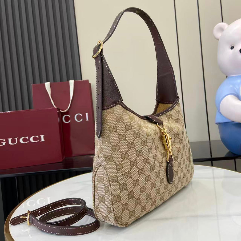 Jackie 1961 Bag | Canvas & Leather (Premium quality )