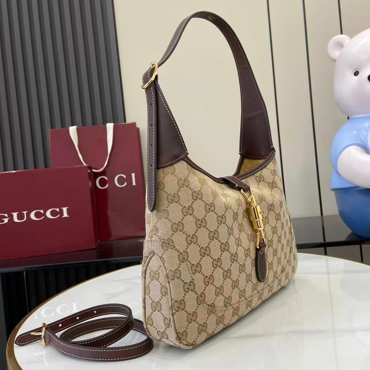Jackie 1961 Bag | Canvas & Leather (Premium quality )