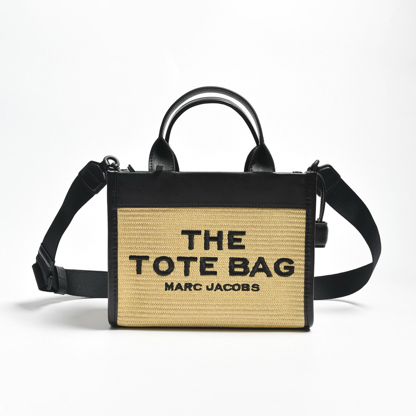 The Straw Small Tote Bag by Ma*rc Jaco*bs