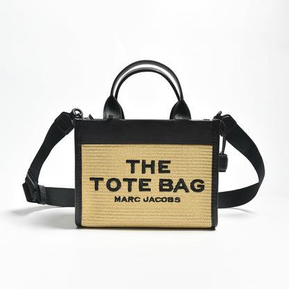 The Straw Small Tote Bag by Ma*rc Jaco*bs