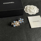 Logo Brooch | Multi-wear | Gold Tone