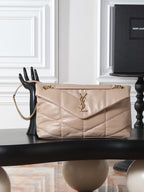 Apricot  Loulou Puffer  (Premium qualiity)