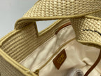Summer Woven Tote Bag